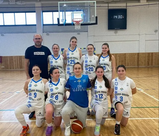 CSU Braşov, calificare în turneul final al Campionatului Naţional U19