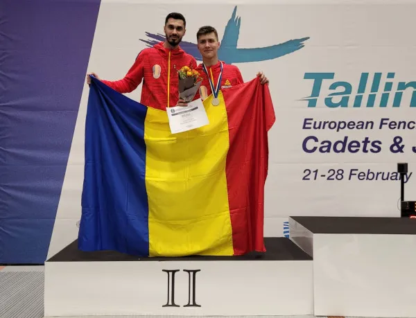 Argint european pentru Casian Cîdu