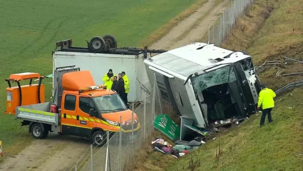 Autocarul „de Italia”:  3 pasageri preluaţi din Braşov, morţi în Slovenia