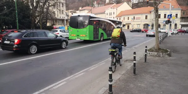 Braşovul a obţinut bani europeni pentru 4 trasee pentru biciclişti. Unul dintre ele va fi pe străduţele din Şchei