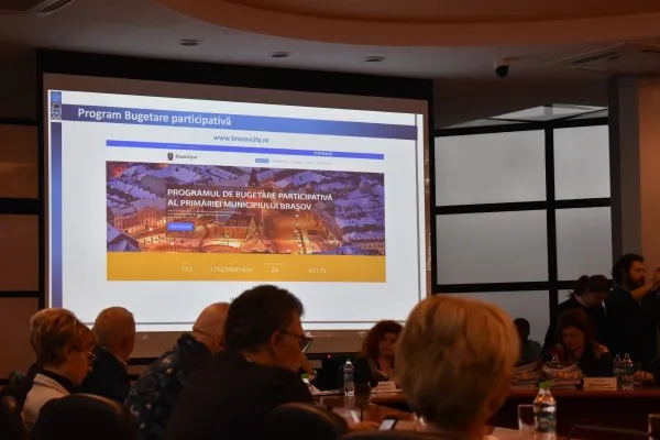 Primăria Braşov caută evaluatori pentru bugetarea participativă