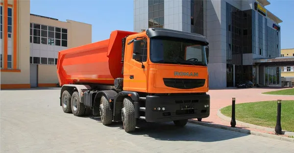 Primul camion din 2023: Cât a mai rămas „made in Braşov” din Roman SA  