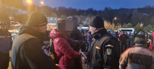 De la Jandarmerie, un incident cu „morală”