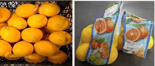 Lămâi cu pesticide, retrase din Carrefour şI Profi