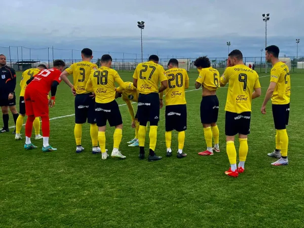 FC Braşov, remiză în al doilea amical din Antalya