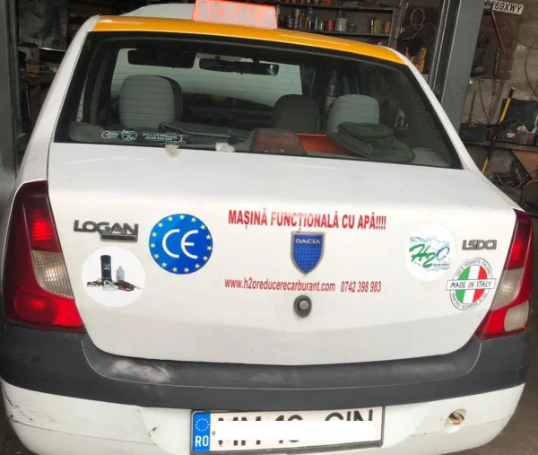 „Loganul care merge cu apă”: ce spune RAR