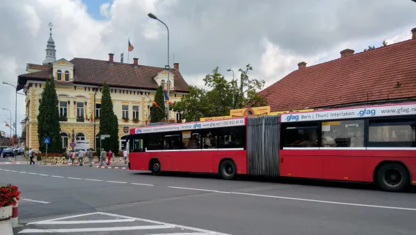 De la 1 septembrie 2023, RATBV va prelua şi cursele de Săcele