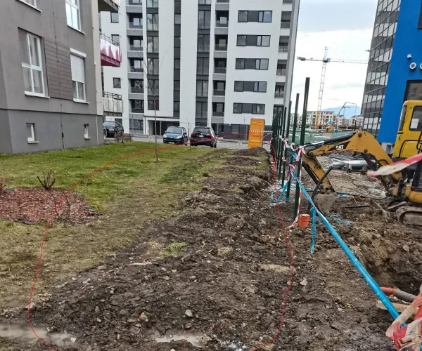 Grădiniţa din Tractorul Nord: un şantier cu „hei rup”