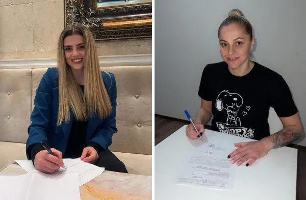 Matea Pletikosić, de la Budućnost la Corona