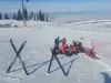 Paradoxal, pentru o zi cu pârtii excelente și vreme bună:  Salvamont Poiana Brașov a bifat ziua cu cel mai mare număr de accidente într-o singură zi