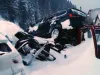 Avalanşă în Munţii Făgăraş, peste cabana Capra