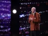 „Dormi în pace”: Cu o poezie dedicată soţiei sale, un pensionar de 87 de ani din Zărneşti a ridicat sala în picioare şi i-a făcut să plângă pe juraţii „Românii au talent”