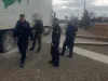 Jandarmii-pompieri, pe drumul de Suceava