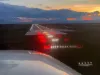 Avionul de calibrare, din nou pe aeroportul Braşov