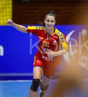 Rebeca Necula, prima convocare la naţionala mare