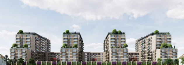 Ansamblul rezidențial ONE66 - Central Residence Brașov anunță startul vânzărilor apartamentelor din gama Elevated Experience
