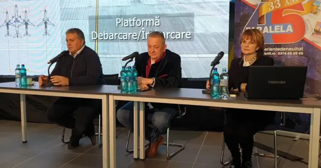 16 iunie 2023, ora 15.30: primul zbor