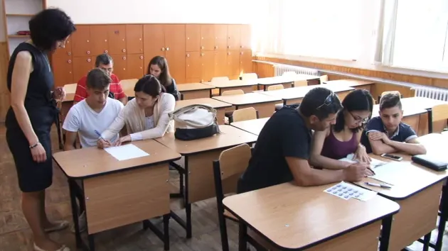 Ordinul cu procedura de admitere la liceu pentru elevii olimpici, discutat în această săptămână