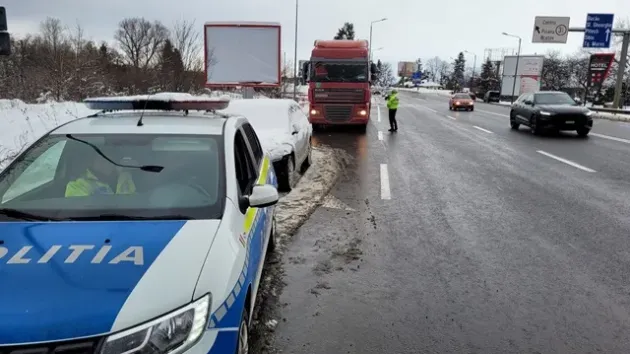 Au rămas fără maşini la razia de duminică