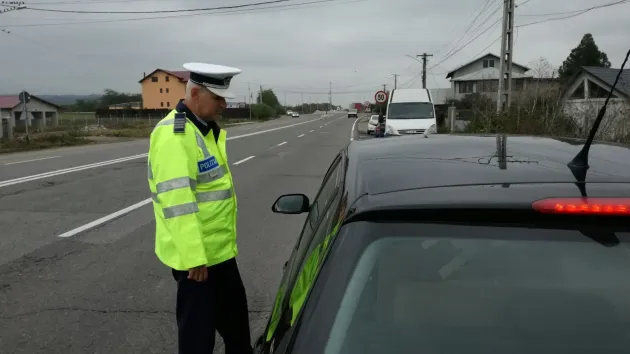 Ghimbav - Codlea: 31 de şoferi prinşi de radar