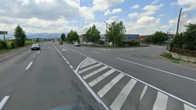 Stupini, ieşirea spre Feldioara: Poliţia Rutieră propune amenajarea unui nou giratoriu, într-o zonă în care au avut loc numeroase accidente