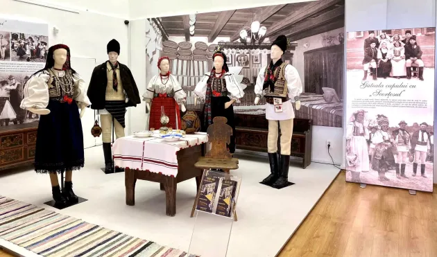 Gratis pentru cupluri, în 14 februarie, la toate filialele Muzeului de Etnografie