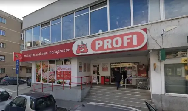 Profi, amendat pentru magazinul din Tractorul