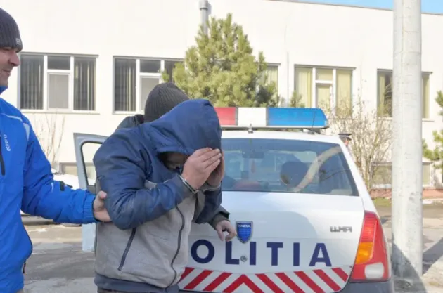 A furat de 12 ori în Germania, a fost arestat la Teliu