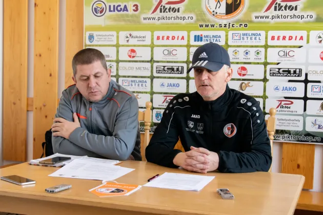 Lucian Nicolau este noul antrenor al lui AFC Odorheiu Secuiesc