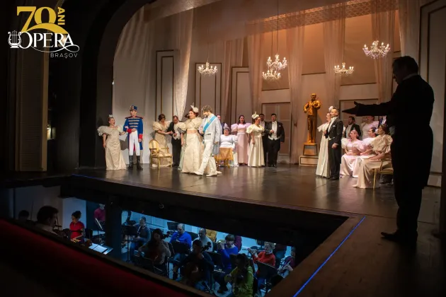 De azi se vând bilete pentru spectacolele din martie ale Operei Braşov