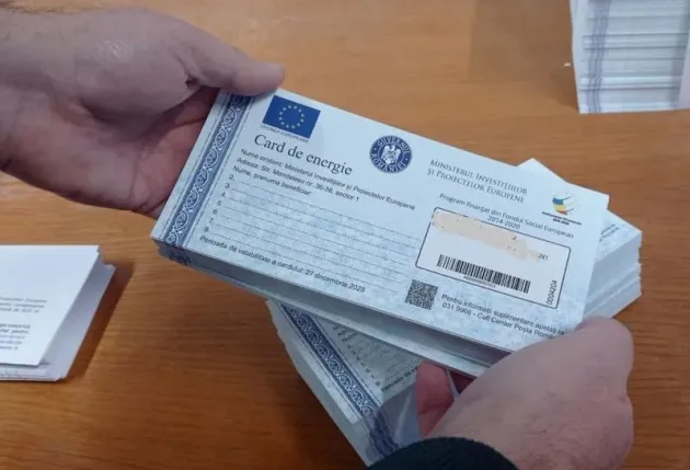 De azi, se pot face plăţi cu cardurile de energie