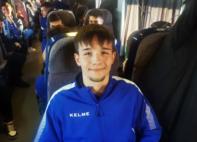 Horia Grideanu, o nouă convocare la lotul naţional U16