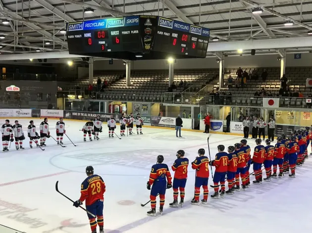 „Tricolorii” au jucat la „Ice Hockey Challenge”
