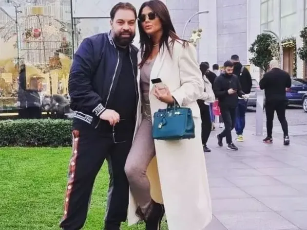 Manelistul Florin Salam s-a dat în stambă prin Poiana Braşov