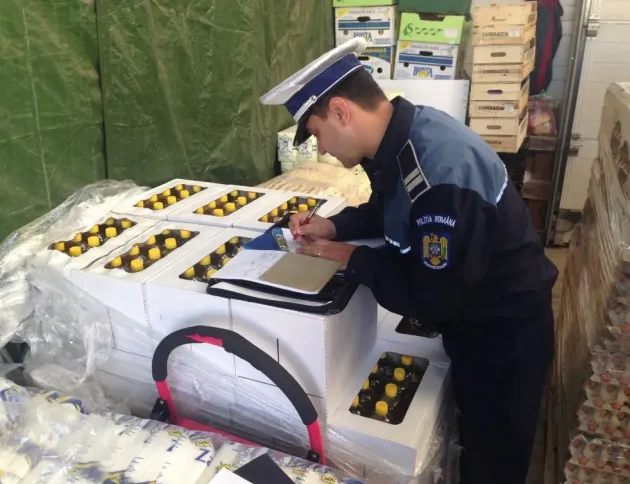 Poliţia Economică, în Poiană, Bran, Predeal