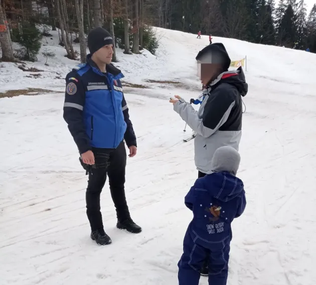 Copil rătăcit pe pârtie, al doilea într-o săptămână