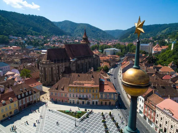 Braşovul vrea să devină „oraşul care inspiră”