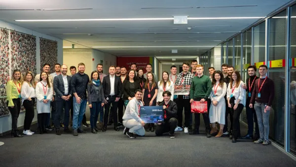 Echipa Universităţii Transilvania din Braşov, marea câştigătoarea a E.ON Energy Challenge 2023