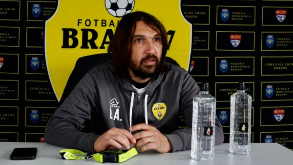 FC Braşov - Viitorul Târgu Jiu, prima evaluare în vederea sezonului viitor