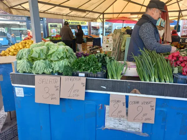 Din piaţă vine inflaţia? Ce spune INS, care-i prognoza la tarabă