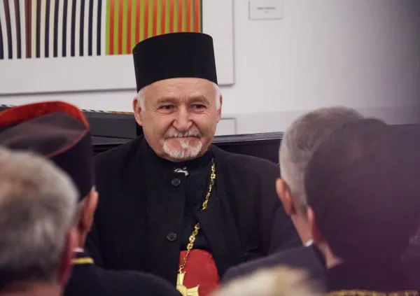 O zi de naştere „de istorie” pentru părintele-profesor care a redat Braşovului o filă de istorie