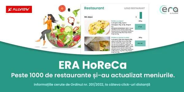 Braşovenii de la Visual Fan ajută reprezentanţii HoReCa să-şi actualizeze meniurile conform regulilor ANPC