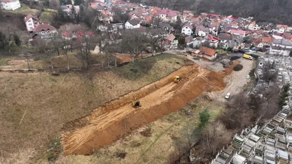 Încă un deal săpat fără autorizaţie
