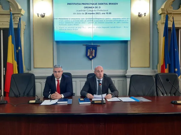 Braşovul, tot mai îmbătrânit şi depopulat