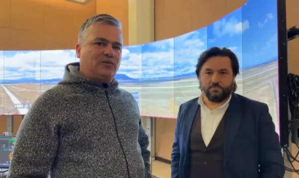 Aeroportul Braşov: „Am intrat în linie dreaptă”: Besălcinul