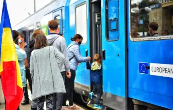 Înscrieri până în 29 martie pentru permis gratuit de călătorie de cale ferată în Europa