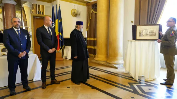 Zi de mare hram la biserica „Buna Vestire” din Braşov