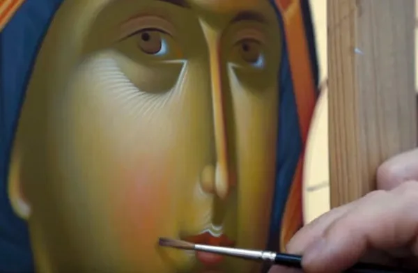Icoană „semnată de Isus”, vândută cu 2.500 de lei