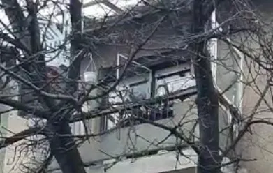 Scoasă moartă din casă