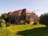 Românii din Franţa, Germania şi Luxembourg au petrecut Buna Vestire la Mănăstirea Godoncourt